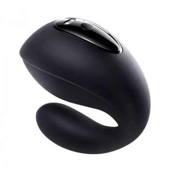 Супер огромный вибростимулятор "Black impact"