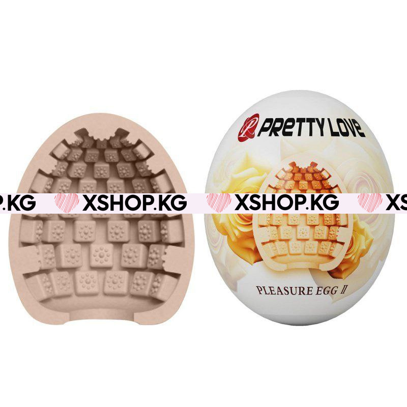 Мастурбатор в виде яичка "Pretty Love Pleasure Egg"