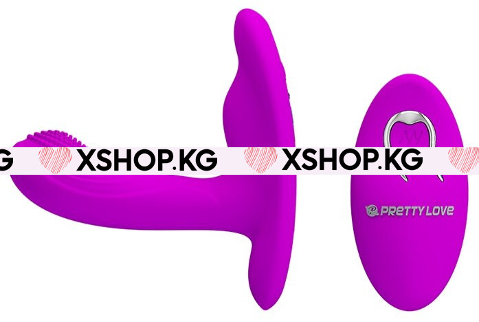 Вибростимулятор с дистанционным пультом "Pretty Love Magic Finger"