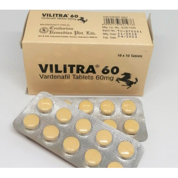 "Vilitra 60" (Варденафил 60)