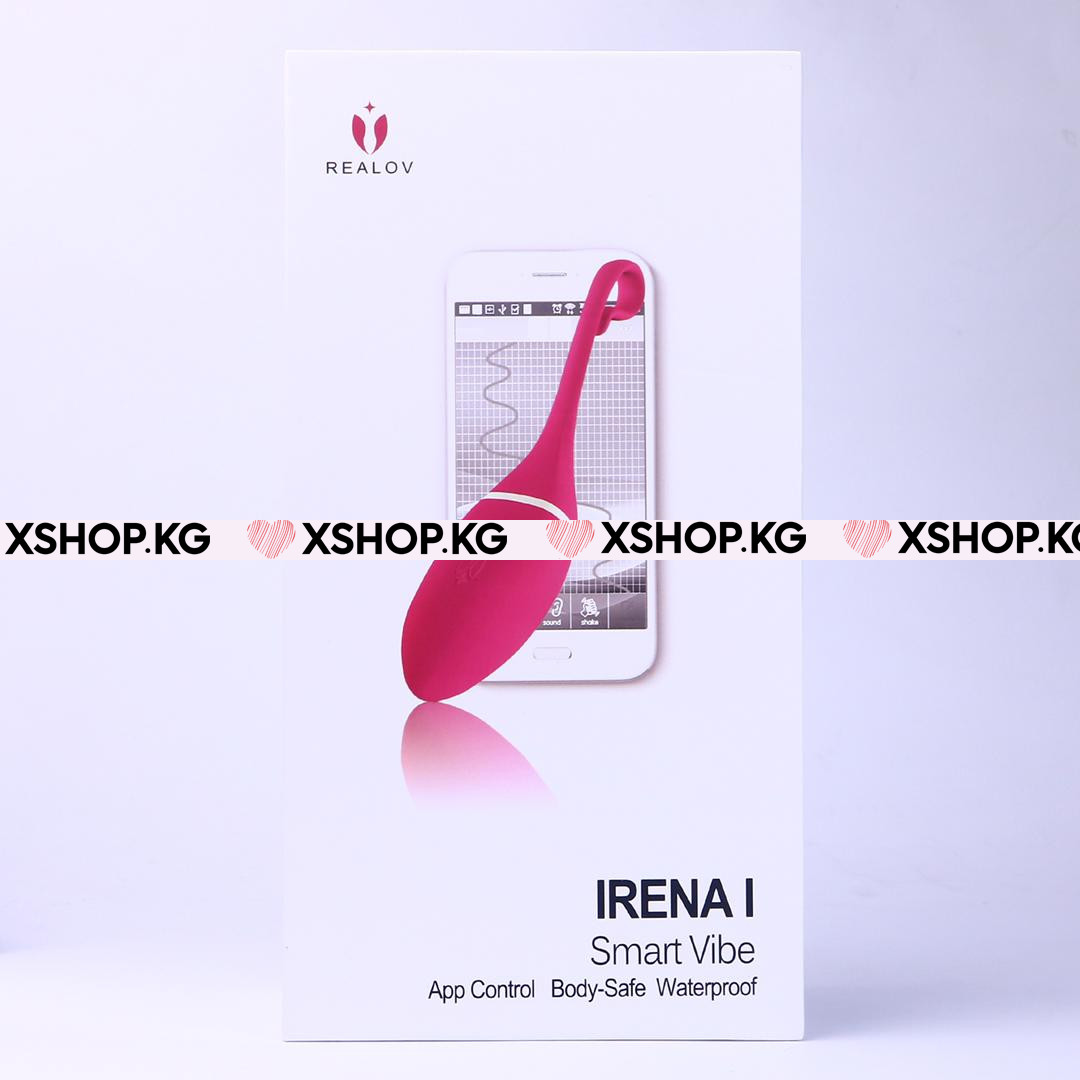 Интерактивное Виброяйцо "Irena I"