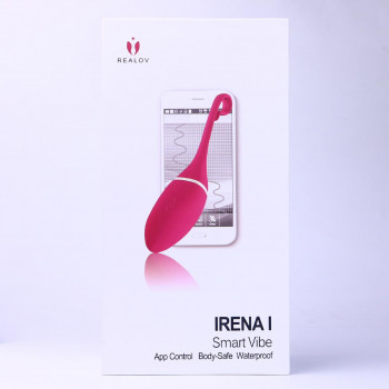 Интерактивное Виброяйцо "Irena I"