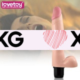 Мультискоростной фаллоимитатор "Real Feel Flexi", 9"