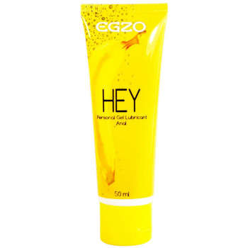 Анальный лубрикант "Egzo Hey", банановый