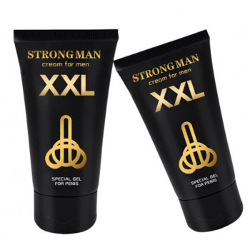 Крем для увеличения члена "Strong man XXL"