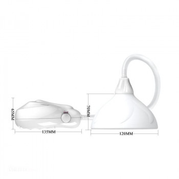 Автоматический вакуумный вибромассажер груди "Pretty Love Fantasy Partner"