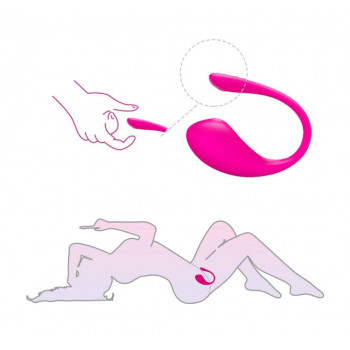 Виброяйцо "Lush-3 by Lovense"