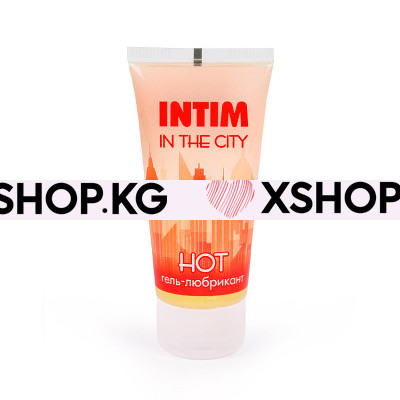Лубрикант "Intim In the City", 60 г