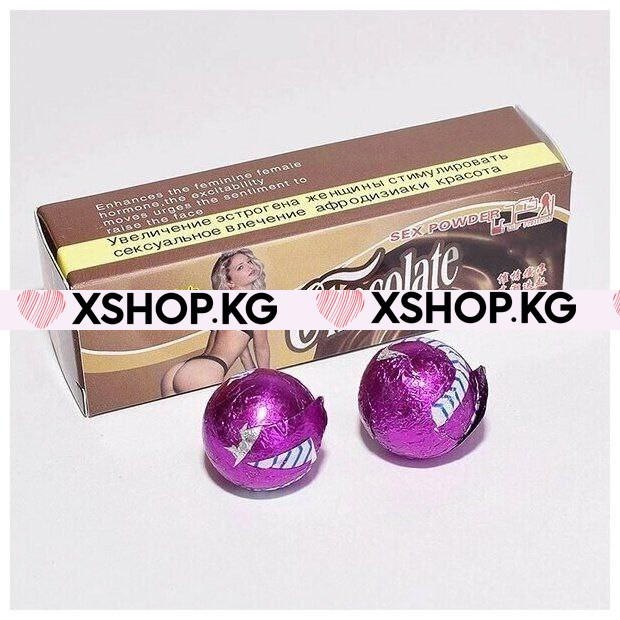 Возбуждающий шоколад для женщин