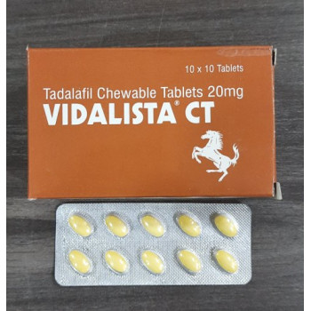 Дженерик для мужчин "Vidalista CT"