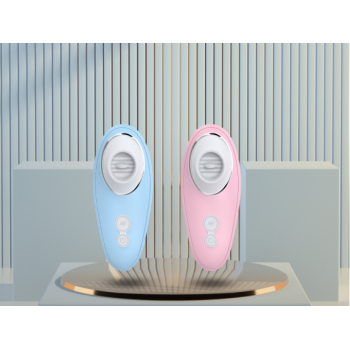 Оральный мини вибростимулятор в виде язычка "AFY-166"