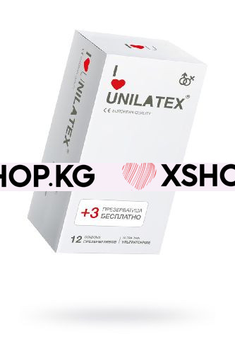 Испанские презервативы "UNILATEX", 3 шт.