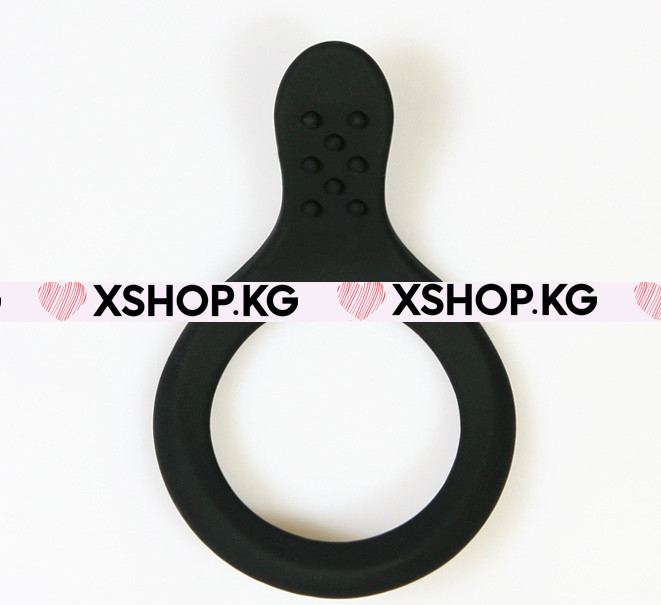Кольцо со стимуляцией мошонки "Laura"
