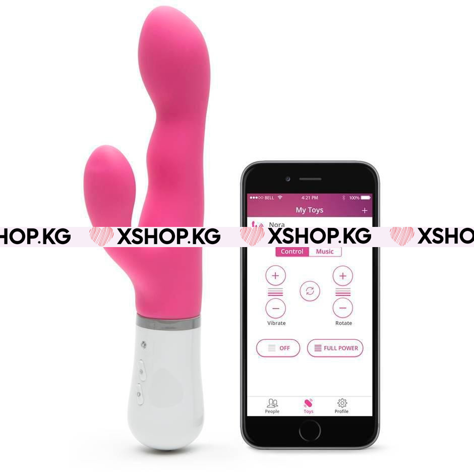 Вибратор "Nora by Lovense"