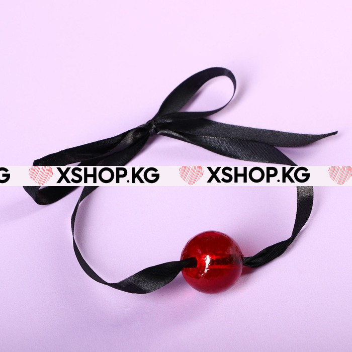 Леденец-кляп «Сладкая игрушка», со вкусом клубники со сливками, 30 г.