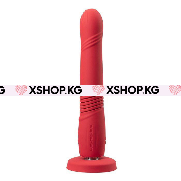 Вибратор с присоской "Gravity by Lovense"