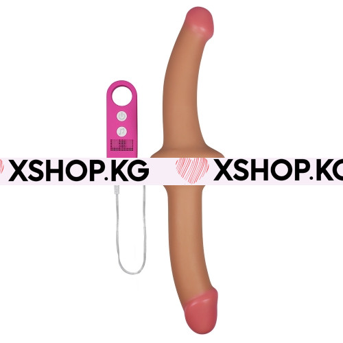 Двойной фаллоимитатор с вибрацией "Holy Dong"