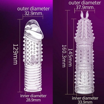 Насадка на член "Transformers" 
