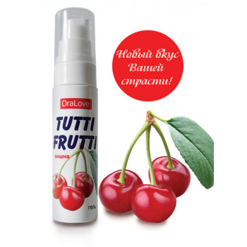 Гель "TUTTI-FRUTTI", 30 г