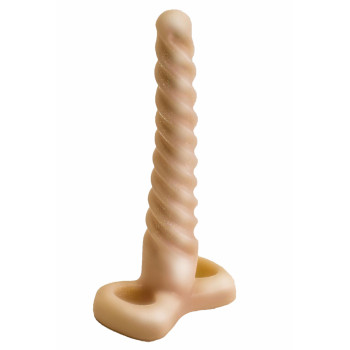 Плаг-массажёр для простаты 425300 спиралевидный 