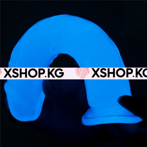 Фаллоимитатор светящийся без мошонки "Play Lumino" 8,0" 