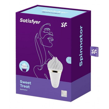 Вибростимулятор для клитора "Satisfyer Sweet Treat"