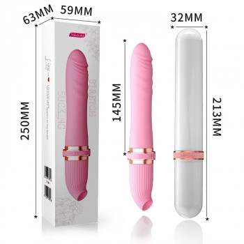 "Yeain" в-р с поступательными движениями и вакуумной стимуляцией