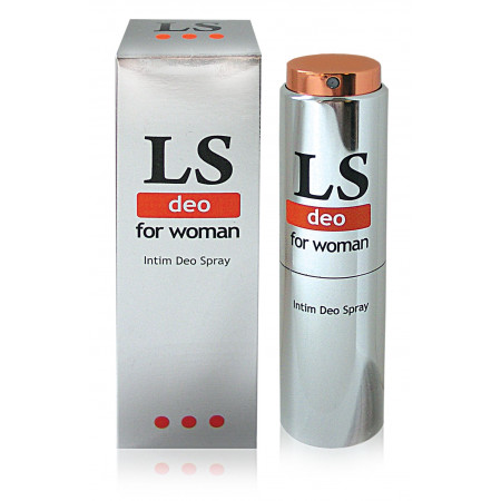 "LS DEO" интим - дезодорант для женщин, 18мл