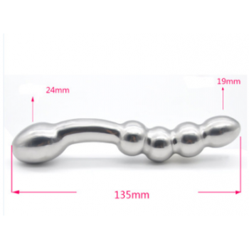 Металлическая анальная пробка "Yeain SMJSGS-005"