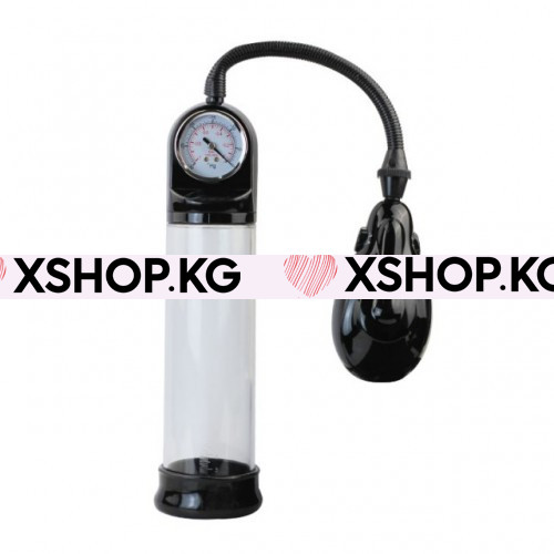 Вакуумная помпа с манометром "Alexander"