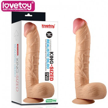 Легендарный Реалистичный Огромный Фаллоимитатор "King-Sized" 
