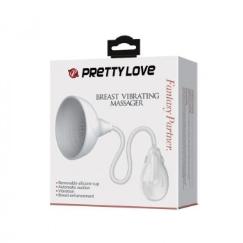 Автоматический вакуумный вибромассажер груди "Pretty Love Fantasy Partner"