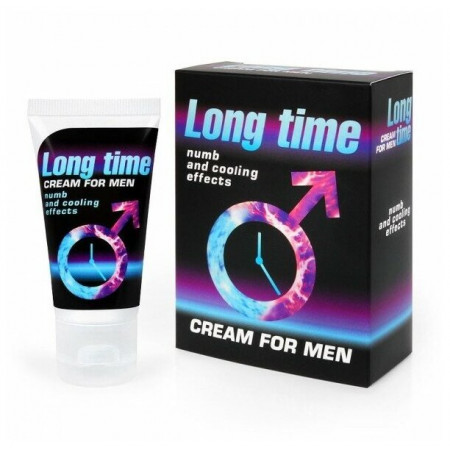 Пролонгирующий крем для мужчин "Long time", 25 г