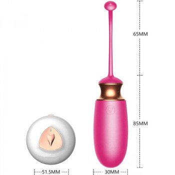 Виброяйцо с дистанционным пультом "Fidech"