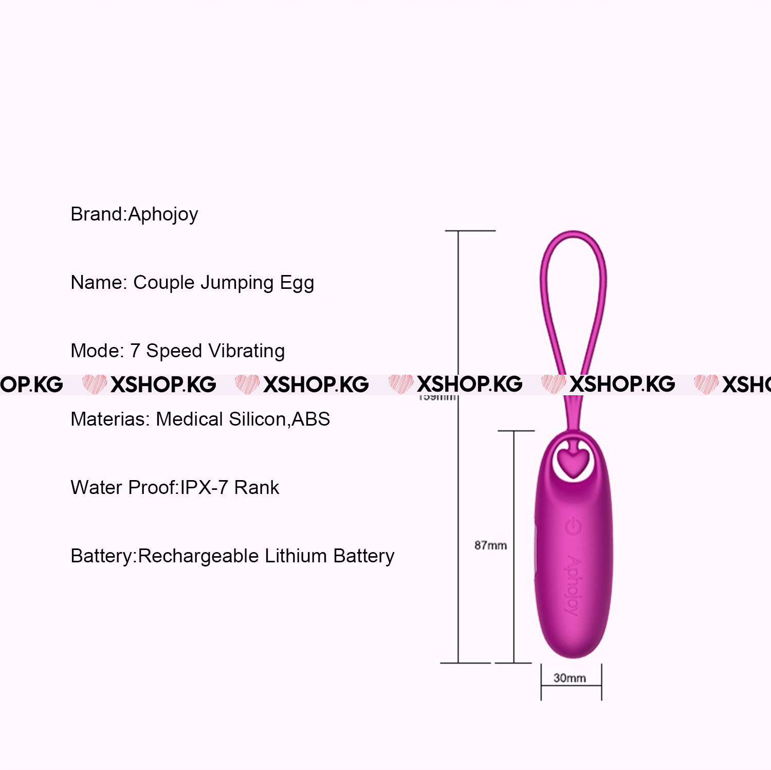Виброяйцо "Aphojoy"