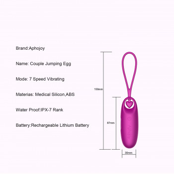Виброяйцо "Aphojoy"
