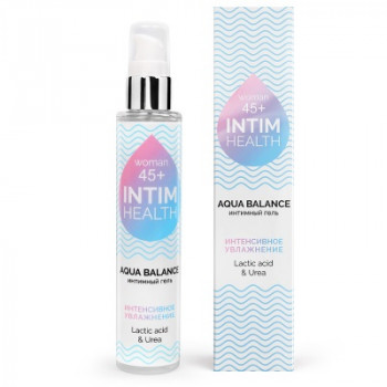 Интимный увлажняющий гель "Intim Health 45+", 100 г