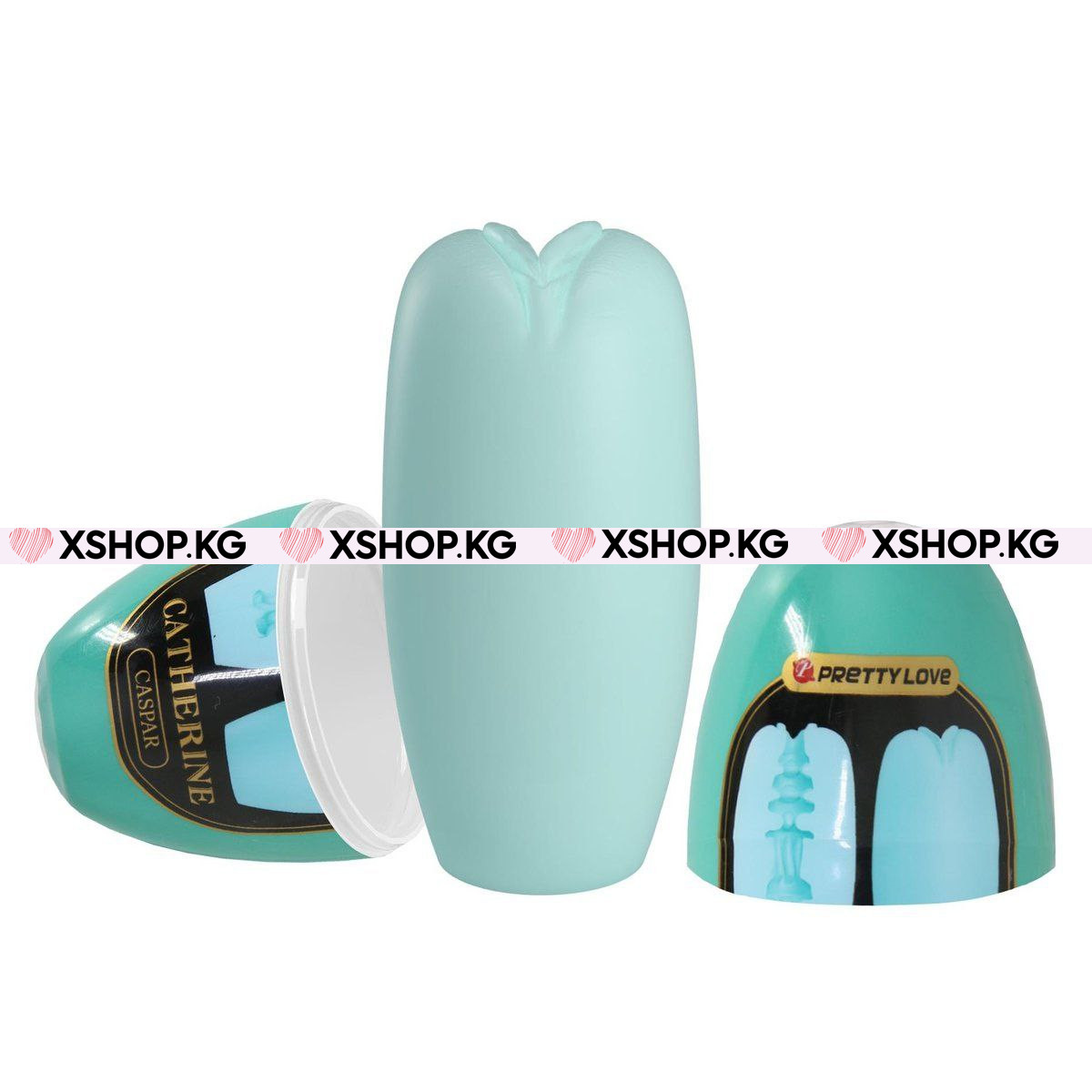 Мастурбатор в виде яичка "Pretty Love Caspar"