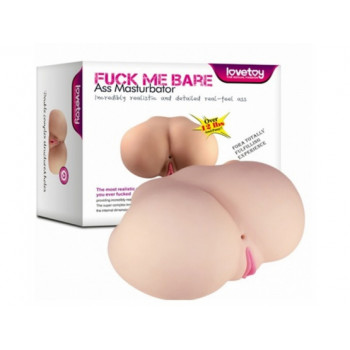 Реалистичный Мастурбатор " Fuck me Bare Ass" 12"