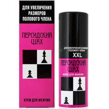 Крем для увеличения члена "Персидский Шах", 50мл