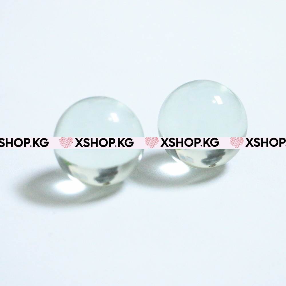 Шарики массажные из закаленного стекла "Матрешка" 8019