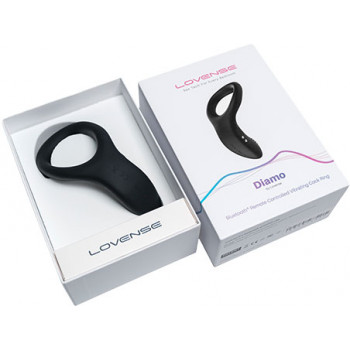 Виброкольцо "Diamo by Lovense"