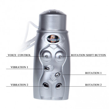 Реалистичная вагина с вибрацией "SuperClimax"