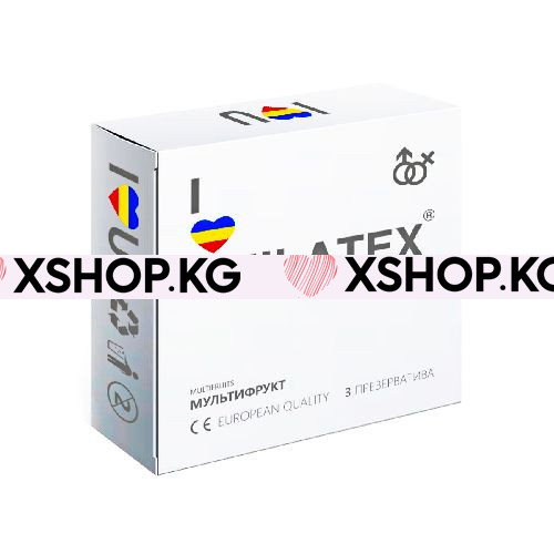 Испанские презервативы "UNILATEX", 3 шт.