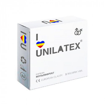 Испанские презервативы "UNILATEX", 3 шт.