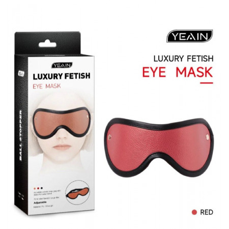 БДСМ маска "Yeain Luxury Fetish Eye Mask"