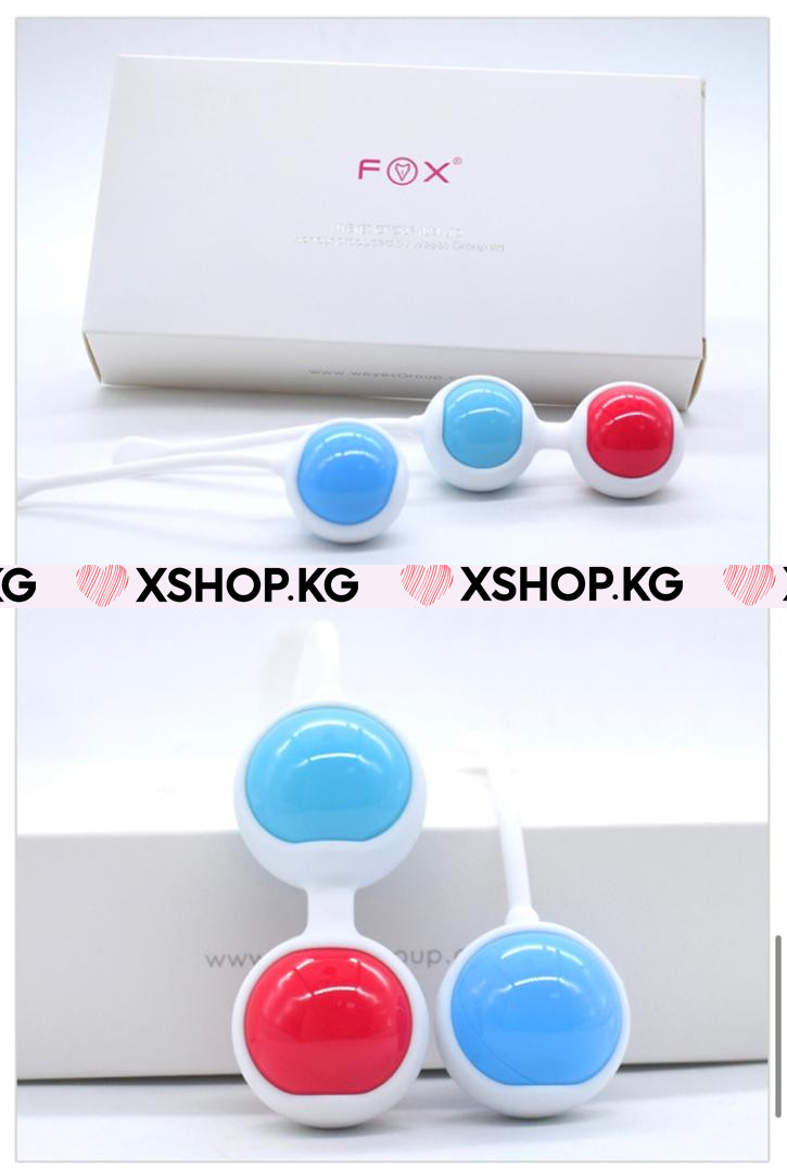 Вагинальные шарики "Fox M4"