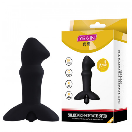 Анальный массажер "Silicone Prostate Stud"