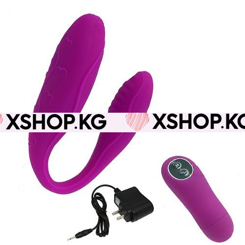 Вибростимулятор для пар с дистанционным пультом "Pretty Love Indulgens"