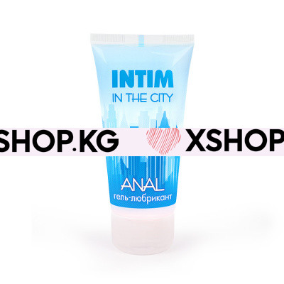 Лубрикант "Intim In the City", 60 г
